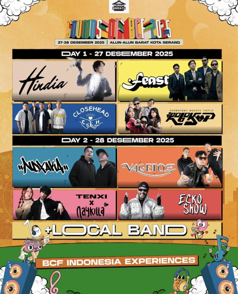 Sound Of BCF 2025. (Foto: Istimewa)