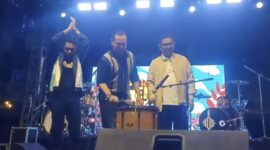 Gubernur Banten, Andra Soni, bersama Wali Kota Serang, Budi Rustandi didampingi Wakil Wali Kota Serang Nur Agis Aulia, saat meLaunching Royal Baroe. (Foto: Bantenesia)