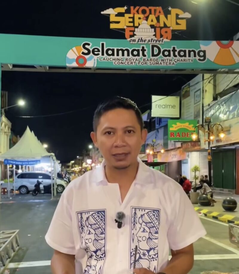Kepala Dinas Koperasi, UKM, Perindustrian, dan Koperasi, Wahyu Nurjamil. (Foto: Official IG @kotaserangfair)