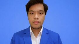 Daniel Arnold Ferrero Sinabutar, Mahasiswa Administrasi Negara UNPAM Serang. (Foto: Istimewa)