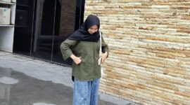 Nadia, Mahasiswi Ilmu Komputer UNPAM Serang. (Foto: Istimewa)