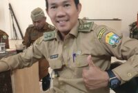 Kepala Kelurahan (Lurah) Umbul Tengah, Kecamatan Taktakan, Kota Serang, Arifudin. (Foto: Istimewa)