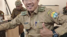 Kepala Kelurahan (Lurah) Umbul Tengah, Kecamatan Taktakan, Kota Serang, Arifudin. (Foto: Istimewa)