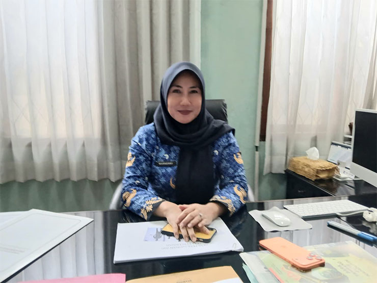Kepala Disdukcapil Kabupaten Serang, Warnerry Poetri. (Foto: Istimewa)