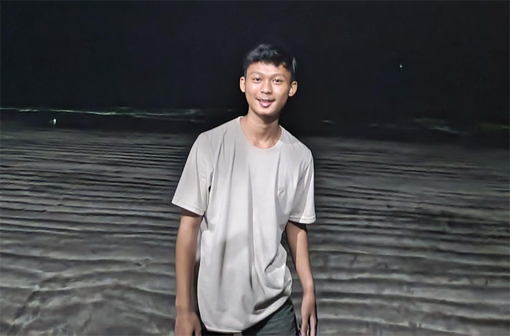 Muhammad Ridza Alwabi, Mahasiswa Ilmu Hukum UNPAM Serang. (Foto: Isitmewa)