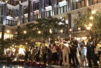 Antusiasme para Tamu, ‘A Thousand Colors Of Nusantara’, Hotel Horison Ultima Ratu Serang. (Foto: Bantenesia)