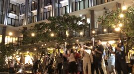 Antusiasme para Tamu, ‘A Thousand Colors Of Nusantara’, Hotel Horison Ultima Ratu Serang. (Foto: Bantenesia)