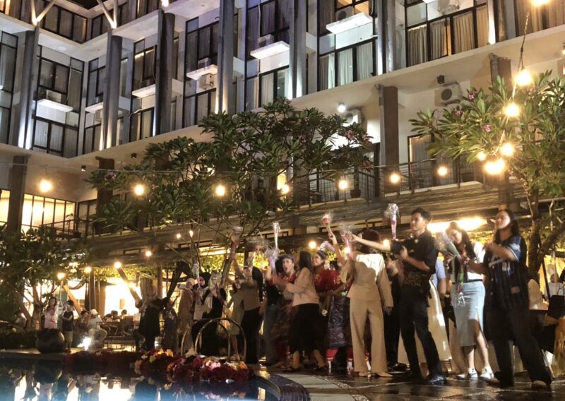 Antusiasme para Tamu, ‘A Thousand Colors Of Nusantara’, Hotel Horison Ultima Ratu Serang. (Foto: Bantenesia)