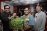 Sekretaris Daerah (Sekda) Kota Serang, Nanang Saefudin saat Monitoring Malam Tahun Baru 2026. (Foto: Istimewa)