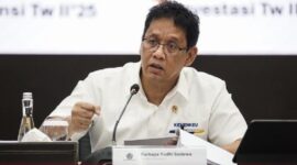 Menteri Keuangan RI, Purbaya Yudhi Sadewa, Ph.D. (Foto: NET)