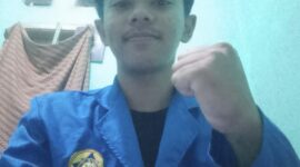 Assaharu Aufa Zain, Mahasiswa Ilmu Hukum UNPAM Serang. (Foto: Istimewa)