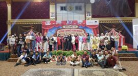 3Fun Family Firework Carnival Eve Party, Hotel Horison Altama Pandeglang. (Foto: Istimewa)