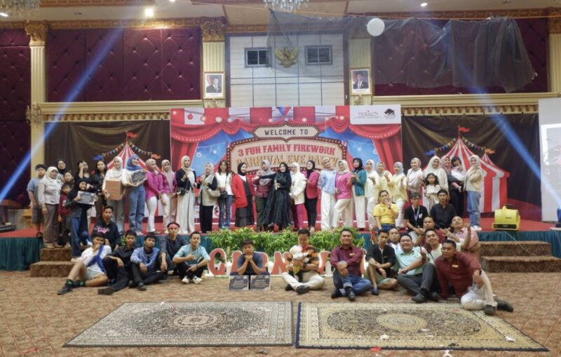 3Fun Family Firework Carnival Eve Party, Hotel Horison Altama Pandeglang. (Foto: Istimewa)
