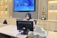 Nayla Amani Fatiha, Mahasiswi Sistem Komputer UNPAM Serang. (Foto: Istimewa)