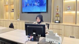 Nayla Amani Fatiha, Mahasiswi Sistem Komputer UNPAM Serang. (Foto: Istimewa)