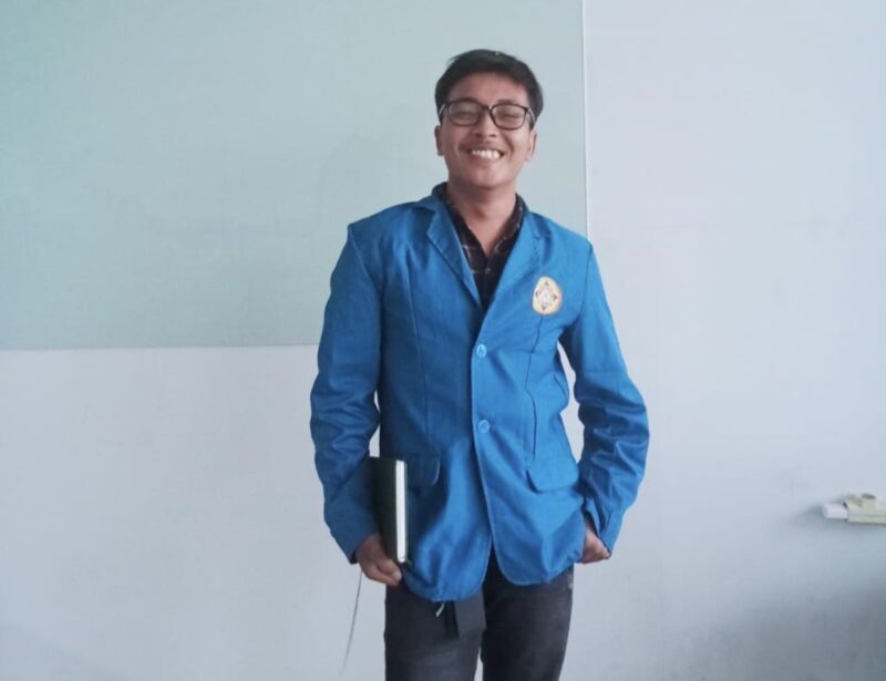 Abdul Arip, Mahasiswa Ilmu Hukum UNPAM SERANG. (Foto: Istimewa)
