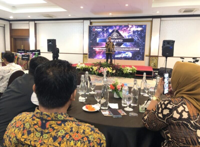 General Manager of Business Communication PT Krama Yudha Tiga Berlian Motors, Sudaryanto. (Foto: Bantenesia)