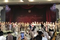 Womenwear, Launching Raya Series “Rustic Royale: The Blooming of a Heritage”, Sabtu (10/1/2026). (Foto: Bantenesia)