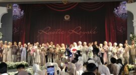 Womenwear, Launching Raya Series “Rustic Royale: The Blooming of a Heritage”, Sabtu (10/1/2026). (Foto: Bantenesia)