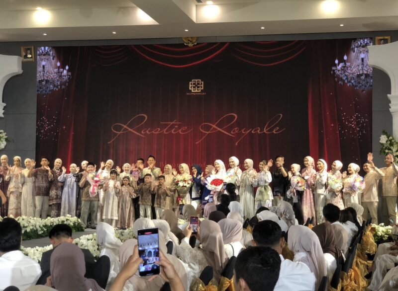 Womenwear, Launching Raya Series “Rustic Royale: The Blooming of a Heritage”, Sabtu (10/1/2026). (Foto: Bantenesia)