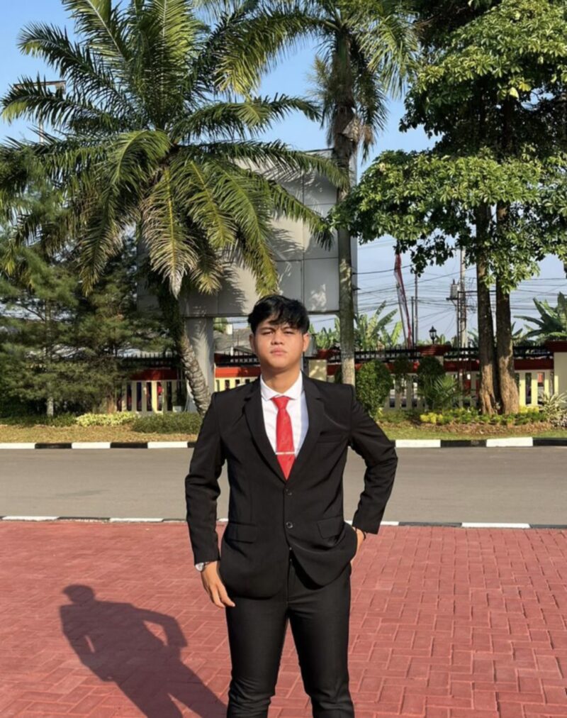 Fadhlurrahman Al-Jabbab, Mahasiswa Ilmu Hukum UNPAM Serang. (Foto: Istimewa)