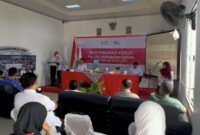 Musyawarah Kerja (Muker) Tahun 2026, Palang Merah Indonesia (PMI) Kota Serang. (Foto: Istimewa)
