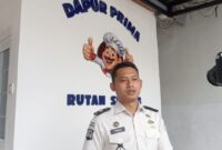 Kepala Sub Seksi Pelayanan Tahanan (Kasubsi Yantah) Rutan Kelas IIB Serang, Chika Panji Ardiansyah. (Foto: Bantenesia)
