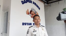 Kepala Sub Seksi Pelayanan Tahanan (Kasubsi Yantah) Rutan Kelas IIB Serang, Chika Panji Ardiansyah. (Foto: Bantenesia)