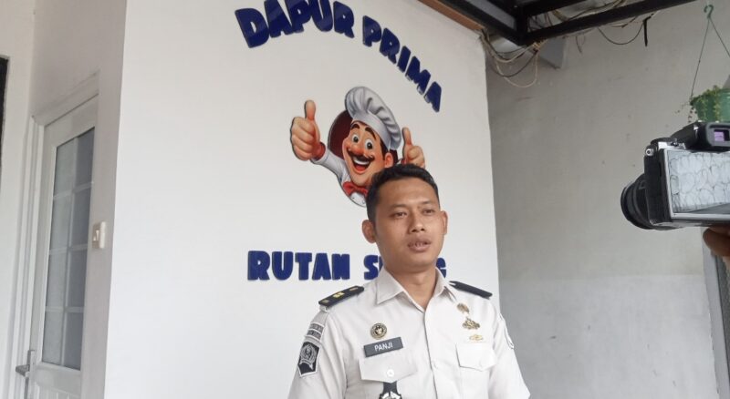 Kepala Sub Seksi Pelayanan Tahanan (Kasubsi Yantah) Rutan Kelas IIB Serang, Chika Panji Ardiansyah. (Foto: Bantenesia)