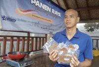 Warga Binaan Rutan Kelas IIB Serang, Yandi Sofyan, (47) asal Sukabumi. (Foto: Bantenesia)