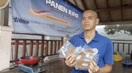 Warga Binaan Rutan Kelas IIB Serang, Yandi Sofyan, (47) asal Sukabumi. (Foto: Bantenesia)