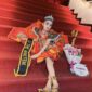 Vanya Ivenna Pangaribuan, ‘The Winner’ tingkat nasional pada ajang Festival Etnik Model Indonesia 2026. (Foto: Istimewa)