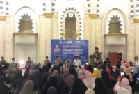 Safari Dakwah Tabligh Akbar bersama Ustadz Maulana, di Masjid Jami’ Syubban, Sekolah Islam Al Azhar Serang. (Foto: Bantenesia)