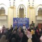 Safari Dakwah Tabligh Akbar bersama Ustadz Maulana, di Masjid Jami’ Syubban, Sekolah Islam Al Azhar Serang. (Foto: Bantenesia)