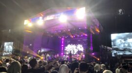 Konser Religi 30 Tahun Berkarya OPICK, bersama LINOGRAM mengusung Tema “Di Bawah Langit-Mu” Sedekah untuk Negeri. (Foto: Bantenesia)
