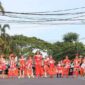 Sanggar Rossys Entertainment, di Royal Fashion Week, Royal Baroe, Kota Serang. (Foto: Bantenesia)