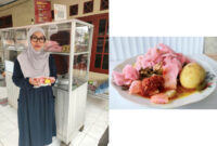 Warung Ketupat Sayur Padang Amii Idol. (Foto: Istimewa)