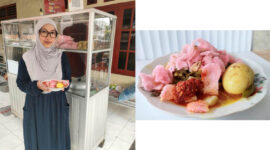 Warung Ketupat Sayur Padang Amii Idol. (Foto: Istimewa)