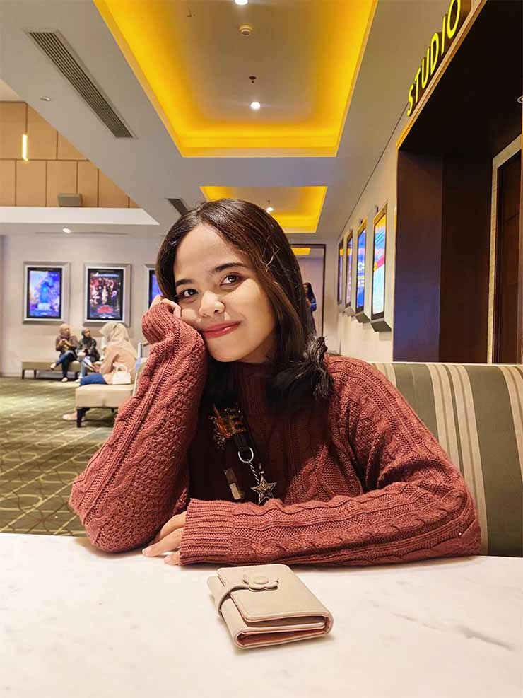 Ayu Kusuma, Mahasiswi Ilmu Hukum UNPAM Serang. (Foto: Istimewa)