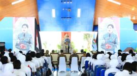 OJK Edukasi dan Literasi Keuangan kepada Pelajar SMA Taruna Nusantara, Magelang. (Foto: Istimewa)
