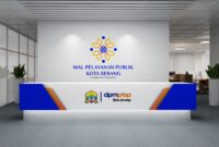 Mall Pelayanan Publik, Kota Serang. (Foto: ***)