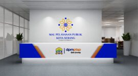 Mall Pelayanan Publik, Kota Serang. (Foto: ***)