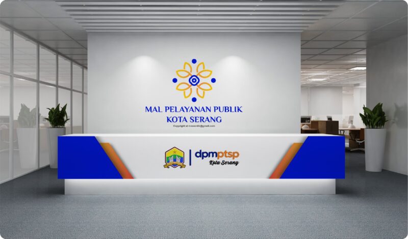 Mall Pelayanan Publik, Kota Serang. (Foto: ***)