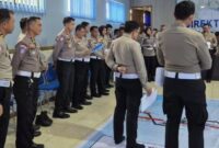 Tactical Floor Game (TFG), DITLANTAS Polda Banten bersama Satlantas Polres Serang dan Polresta Jajaran. (Foto: Instagram Resmi @ditlantaspoldabanten)