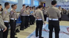 Tactical Floor Game (TFG), DITLANTAS Polda Banten bersama Satlantas Polres Serang dan Polresta Jajaran. (Foto: Instagram Resmi @ditlantaspoldabanten)