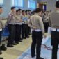 Tactical Floor Game (TFG), DITLANTAS Polda Banten bersama Satlantas Polres Serang dan Polresta Jajaran. (Foto: Instagram Resmi @ditlantaspoldabanten)