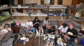 Member AAA CLAN dalam Program Live Streaming berdurasi Panjang-MARAPTHON. (Foto: NET)