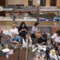 Member AAA CLAN dalam Program Live Streaming berdurasi Panjang-MARAPTHON. (Foto: NET)