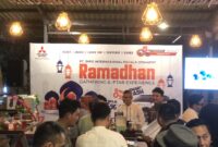 Branch Manager (BM) Mitsubishi PT DIPO Serang, Penancangan, Irwan Ridho Sutopo. (Foto: Bantenesia)