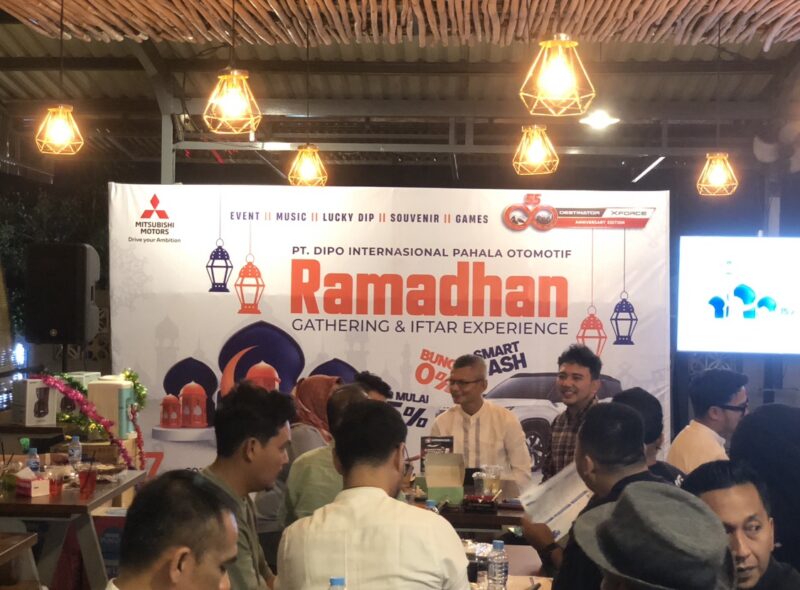 Branch Manager (BM) Mitsubishi PT DIPO Serang, Penancangan, Irwan Ridho Sutopo. (Foto: Bantenesia)